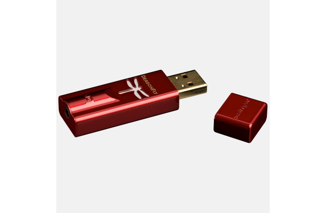 Amplificator de casti si DAC  Audioquest DragonFly Red