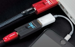 Amplificator de casti si DAC  Audioquest DragonFly Red