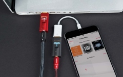 Amplificator de casti si DAC  Audioquest DragonFly Red