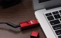 Amplificator de casti si DAC  Audioquest DragonFly Red