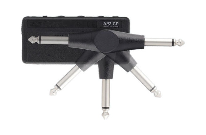 Amplificator de casti pentru chitara electrica cu efecte incorporate VOX Amplug 2 CRock