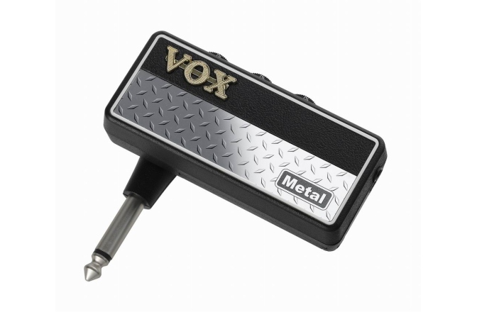 Amplificator de casti pentru chitara electrica cu efecte incorporate VOX Amplug 2 Metal