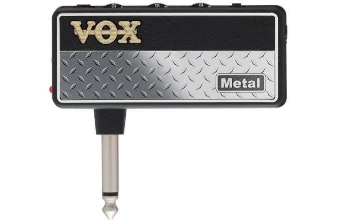 Amplificator de casti pentru chitara electrica cu efecte incorporate VOX Amplug 2 Metal