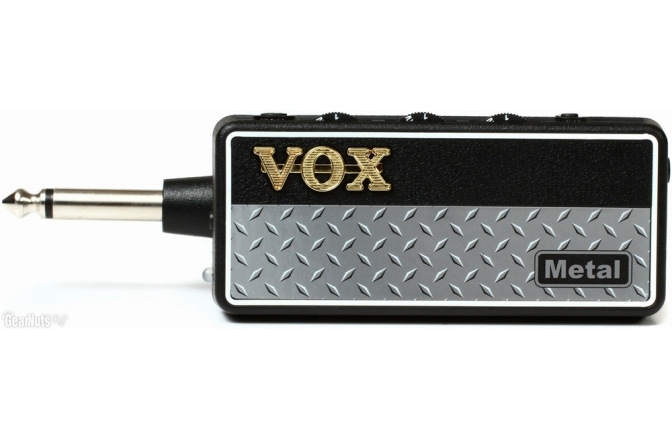 Amplificator de casti pentru chitara electrica cu efecte incorporate VOX Amplug 2 Metal