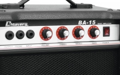 Amplificator de chitară bass Dimavery BA-15 Bass amplifier 15W black