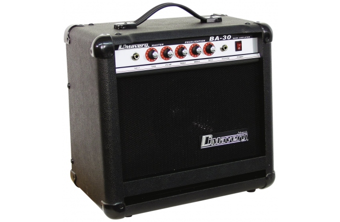Amplificator de chitară bass Dimavery BA-30 Bass amplifier 30W