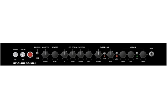 Amplificator de Chitară BlackStar HT-Club 50 Mk2