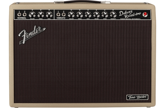 Amplificator de Chitară Fender Tone Master Deluxe Reverb Blonde