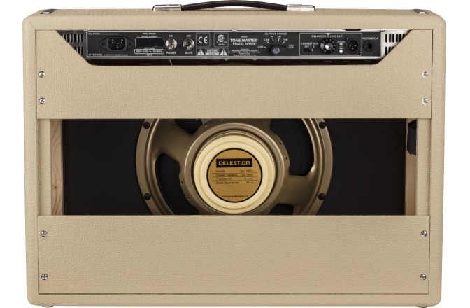 Amplificator de Chitară Fender Tone Master Deluxe Reverb Blonde