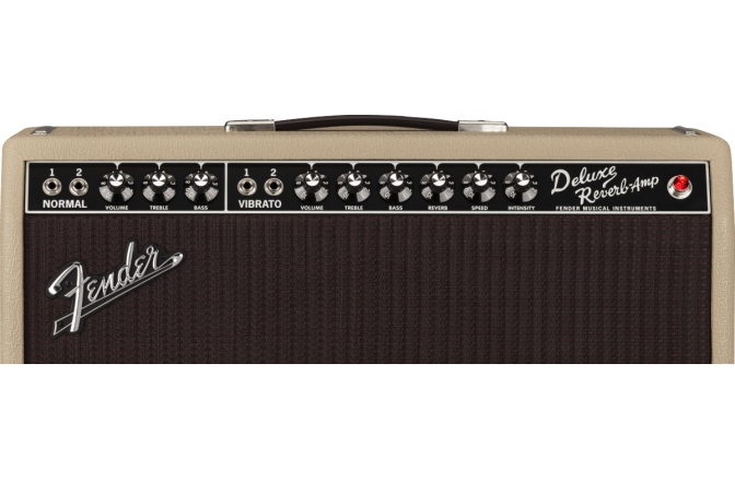 Amplificator de Chitară Fender Tone Master Deluxe Reverb Blonde
