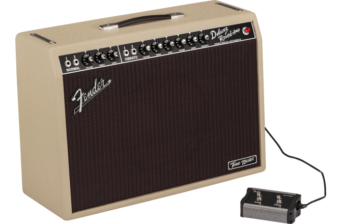 Amplificator de Chitară Fender Tone Master Deluxe Reverb Blonde
