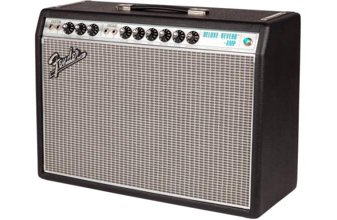 Amplificator de Chitară Fender ’68 Custom Deluxe Reverb 230V EU