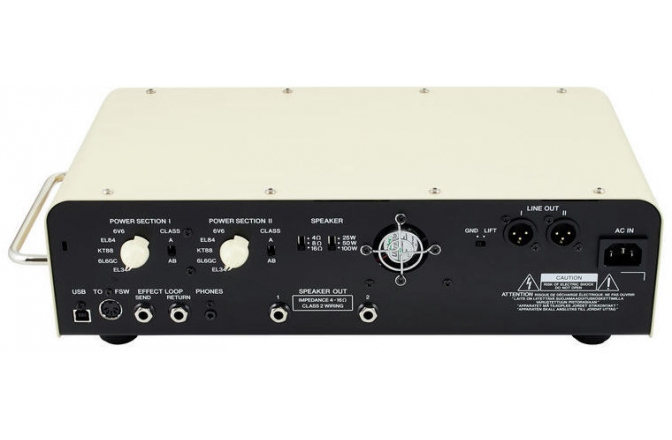 Amplificator de chitara (head) Yamaha THR100HD Dual Channel