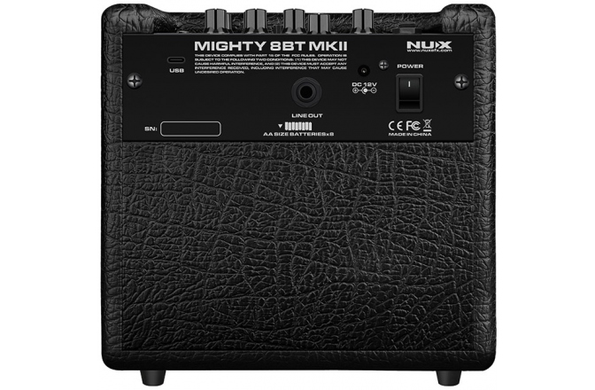 Amplificator de Chitară Nux Mighty 8BT MK2