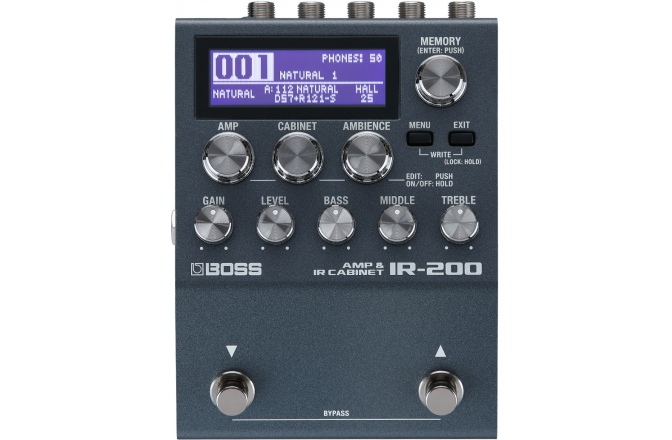 Amplificator de Chitară și Bas Boss IR-200