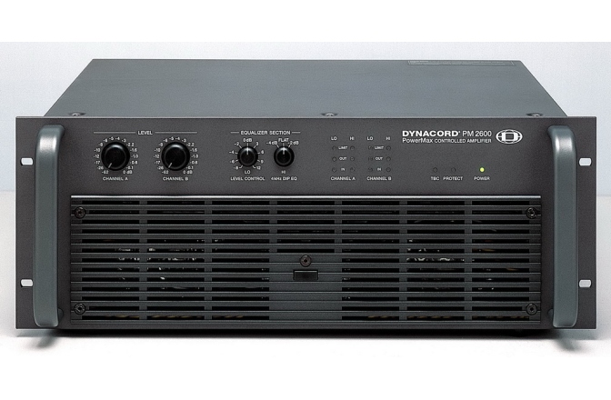 Amplificator de control-multicanale Dynacord PM2600