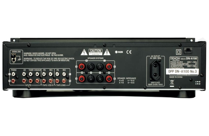 Amplificator de instalatii Denon Pro DN-A100