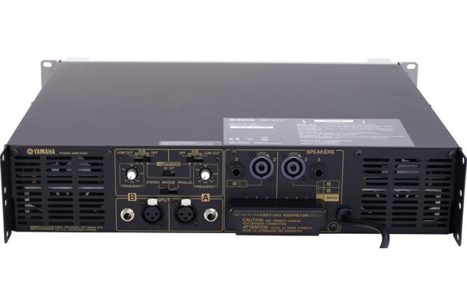 Amplificator de putere cu crossover Yamaha P 5000S