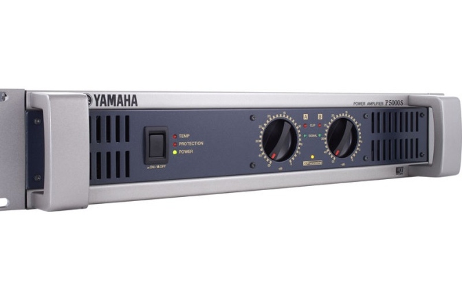 Amplificator de putere cu crossover Yamaha P 5000S