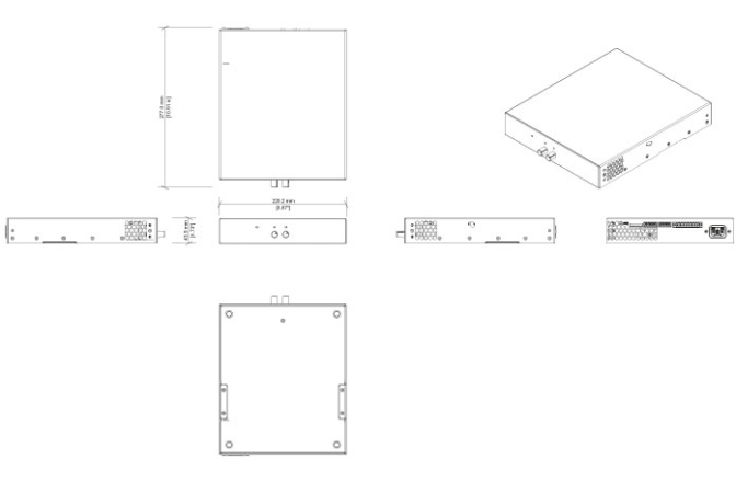 Amplificator de putere cu DSP Optimal Audio SmartAmp 10