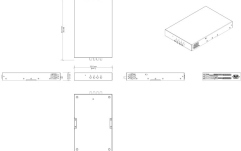Amplificator de putere cu DSP Optimal Audio SmartAmp 20