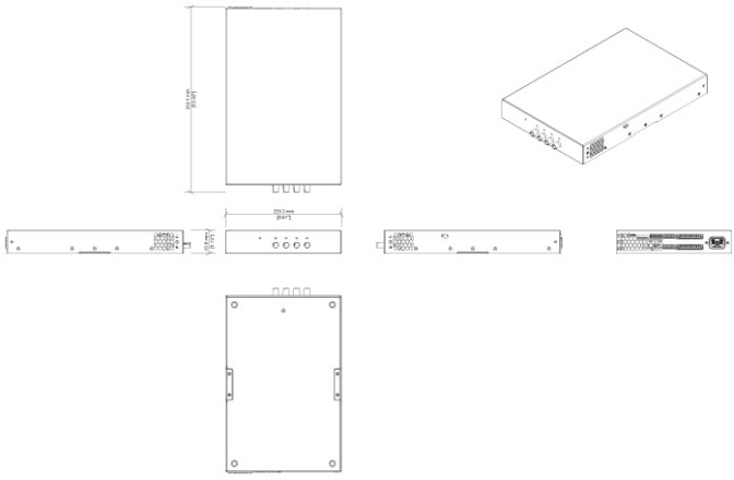 Amplificator de putere cu DSP Optimal Audio SmartAmp 20