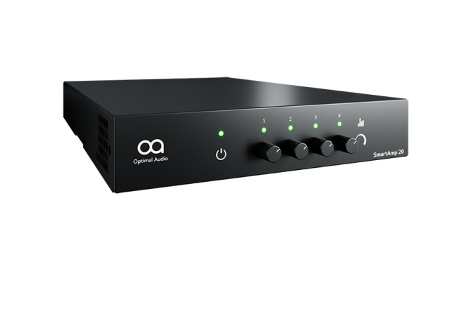 Amplificator de putere cu DSP Optimal Audio SmartAmp 20
