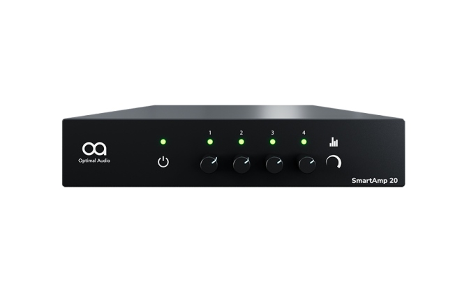Amplificator de putere cu DSP Optimal Audio SmartAmp 20