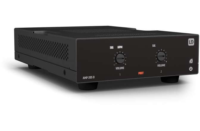 Amplificator de putere LD Systems AMP 205 Dante