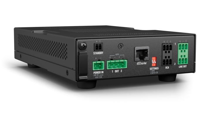 Amplificator de putere LD Systems AMP 205 Dante