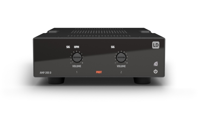 Amplificator de putere LD Systems AMP 205 Dante