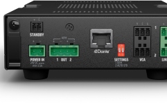 Amplificator de putere LD Systems AMP 205 Dante