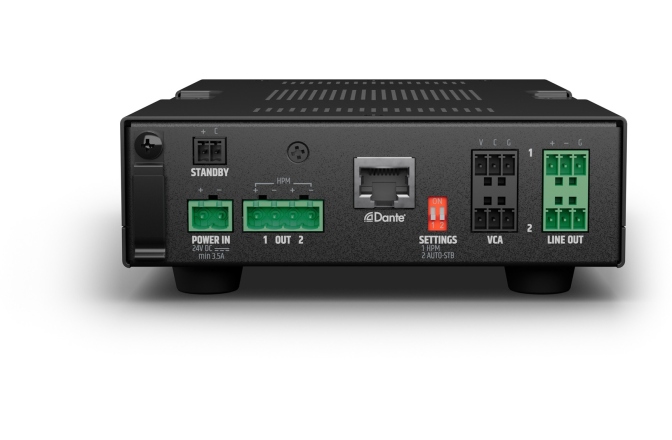 Amplificator de putere LD Systems AMP 205 Dante