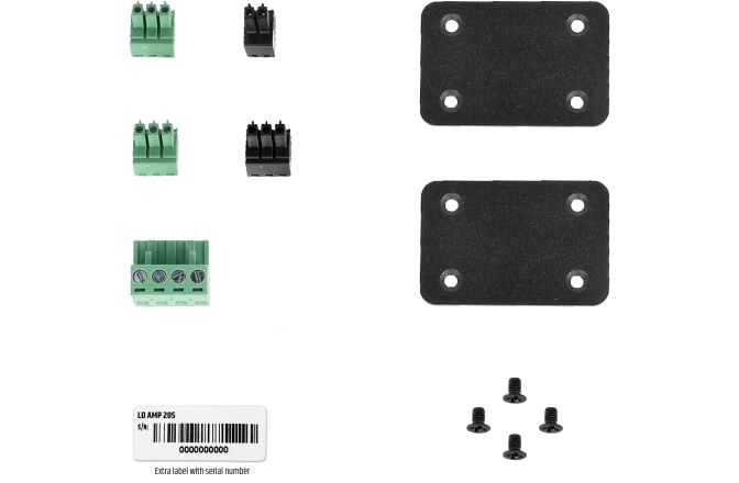 Amplificator de putere LD Systems AMP 205