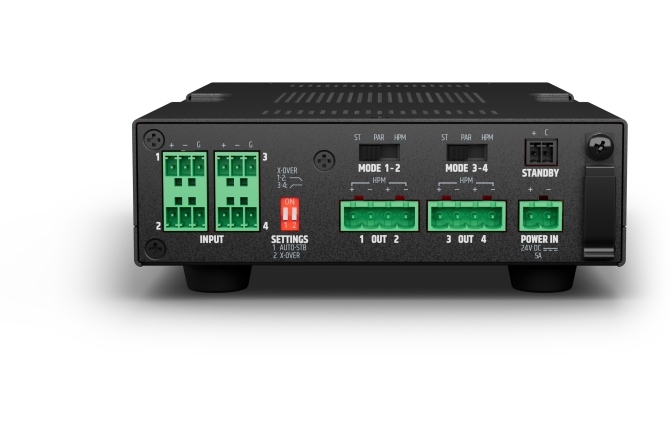 Amplificator de putere LD Systems AMP 405