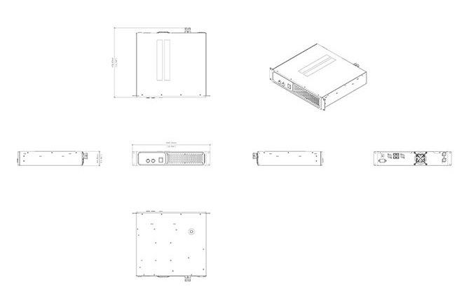 Amplificator de putere Optimal Audio AMP 200
