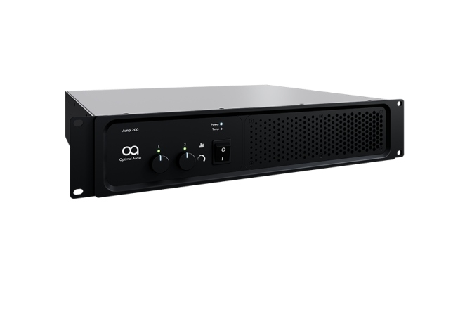 Amplificator de putere Optimal Audio AMP 200