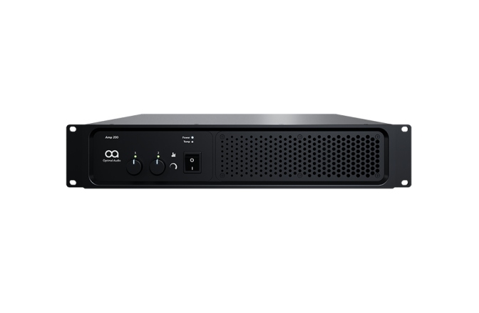 Amplificator de putere Optimal Audio AMP 200
