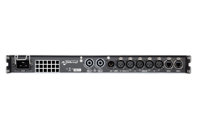 Amplificator de putere Powersoft T604 A