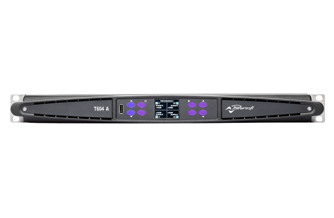 Amplificator de putere Powersoft T604 A