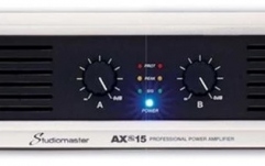 Amplificator de putere Studiomaster AX225