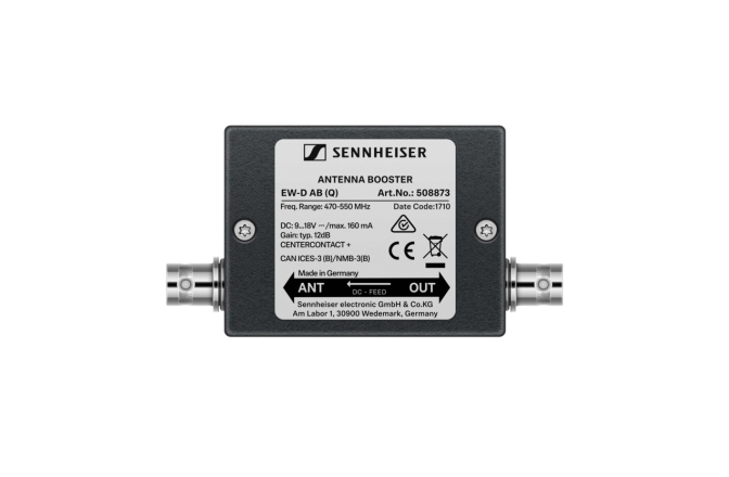 Amplificator de semnal Sennheiser EW-D AB Q