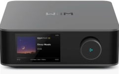 Amplificator de streaming WiiM AMP ULTRA 2 x 100W Gri