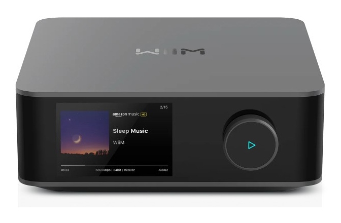 Amplificator de streaming WiiM AMP ULTRA 2 x 100W Space Grey