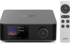 Amplificator de streaming WiiM AMP ULTRA 2 x 100W Space Grey