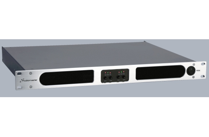 Amplificator digital de putere Studiomaster HX4-1000