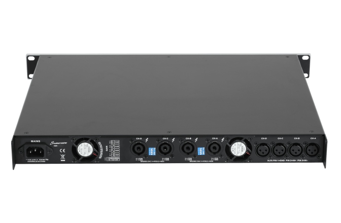 Amplificator digital de putere Studiomaster HX4-1000