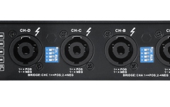 Amplificator digital de putere Studiomaster HX4-1000