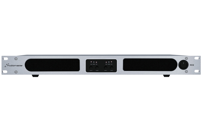 Amplificator digital de putere Studiomaster HX4-1000