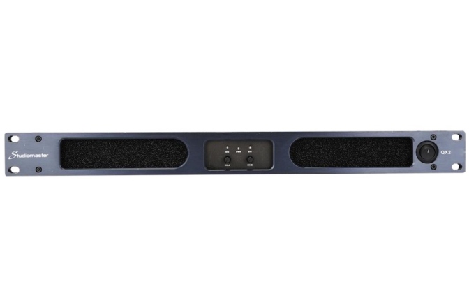 Amplificator digital de putere Studiomaster QX2-2000 
